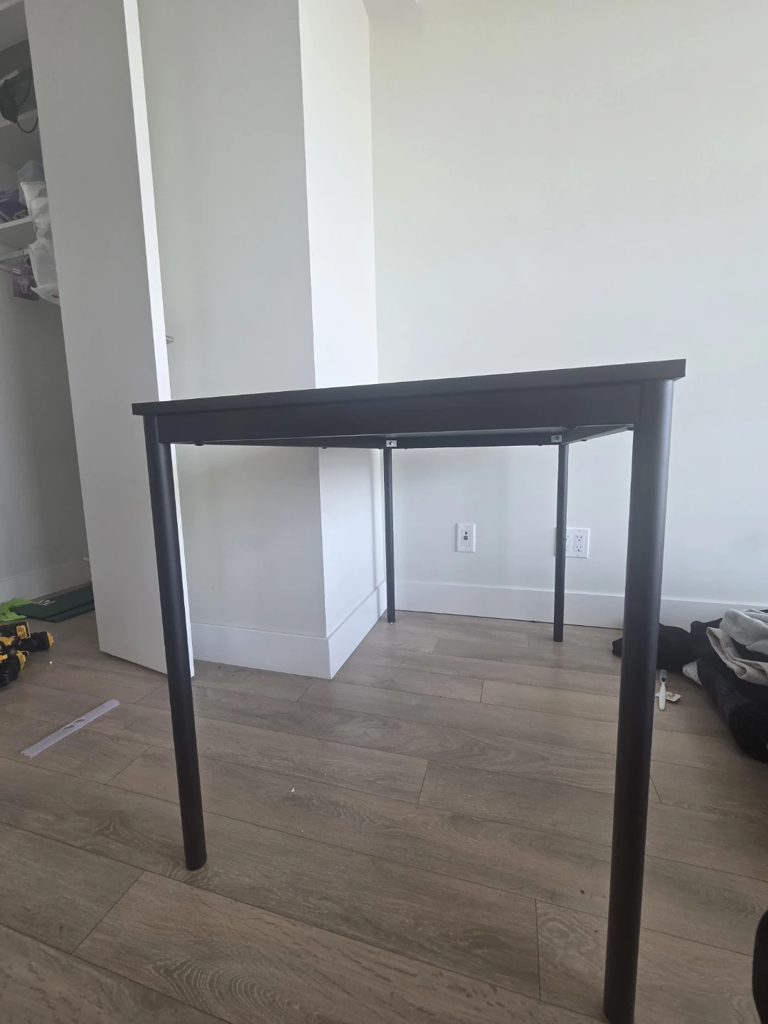 IKEA SANDSBERG table black, 110x67 cm (43 1/4x26 3/8") - photo 5