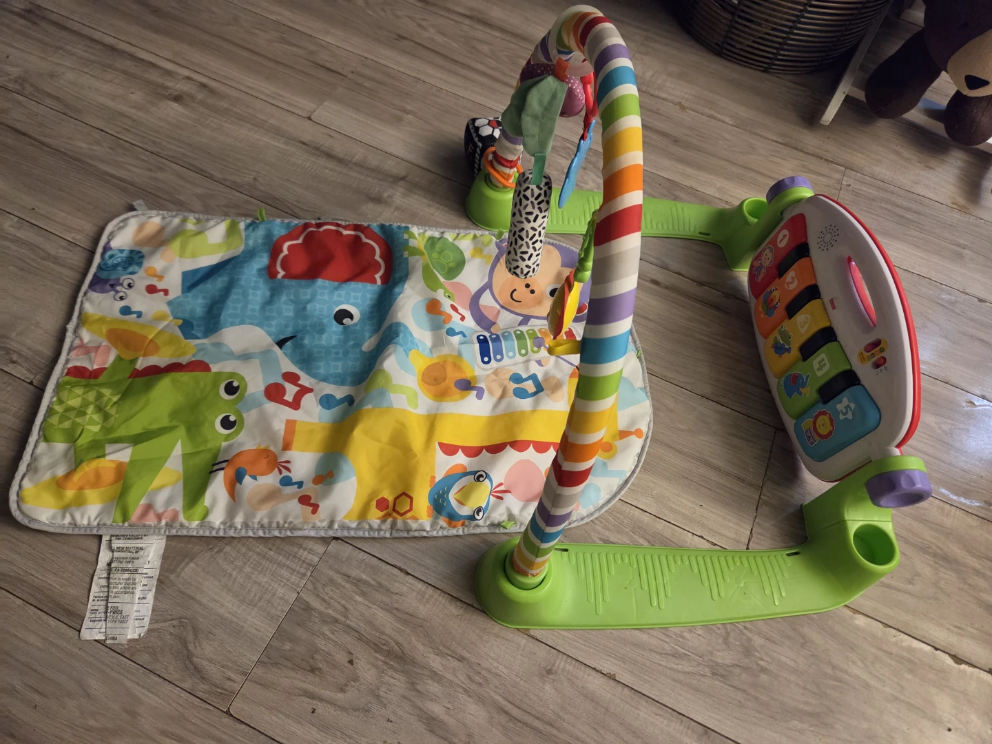 Fisher-Price Baby Piano Play Gym