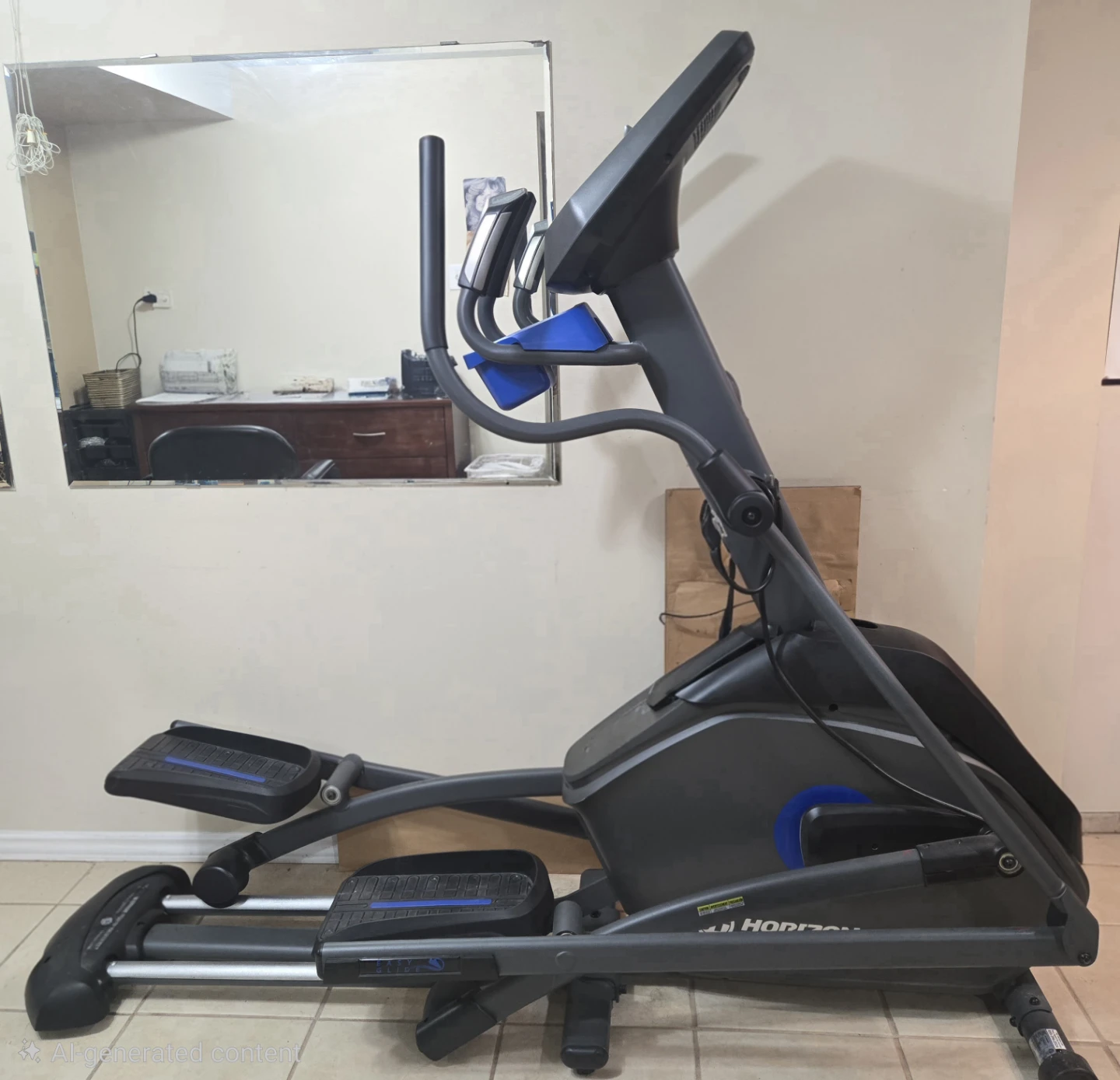 Horizon Fitness 7.0 AH Elliptical