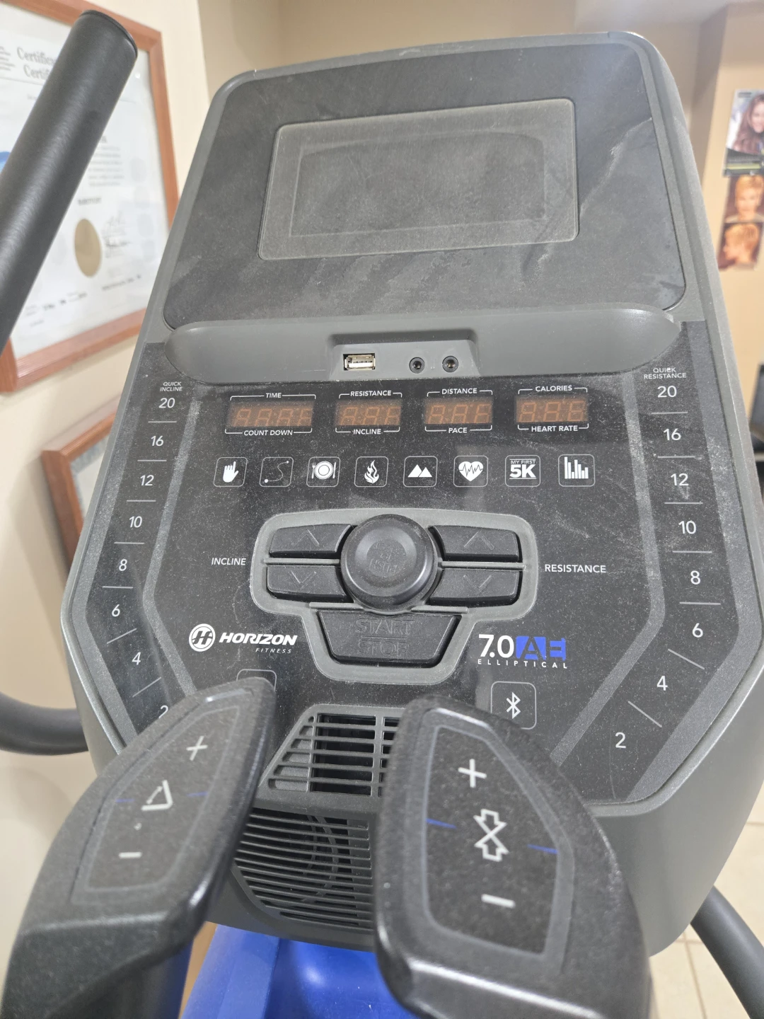 Horizon Fitness 7.0 AH Elliptical - photo 2