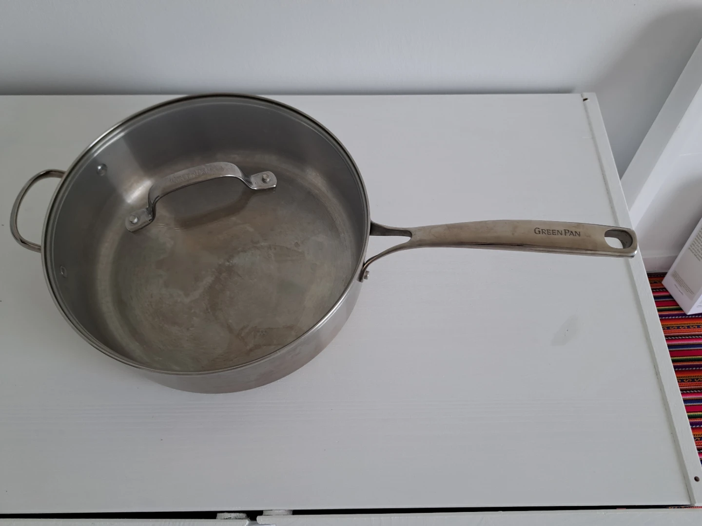 GreenPan Frying Pan with Lid