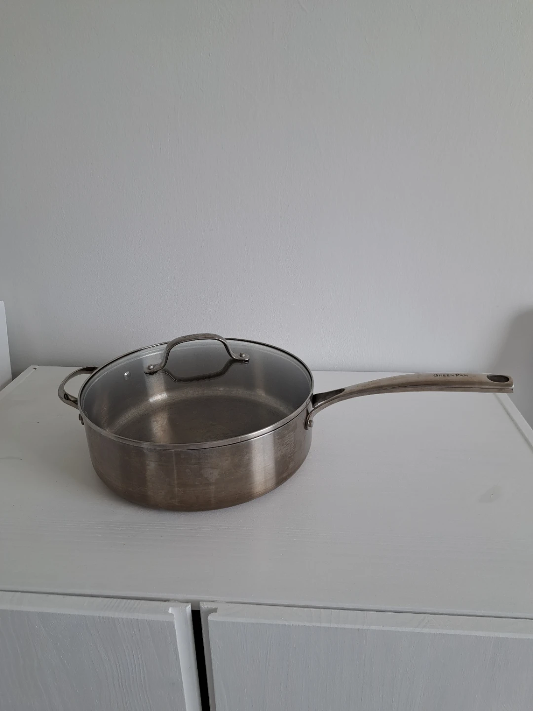 GreenPan Frying Pan with Lid - photo 2