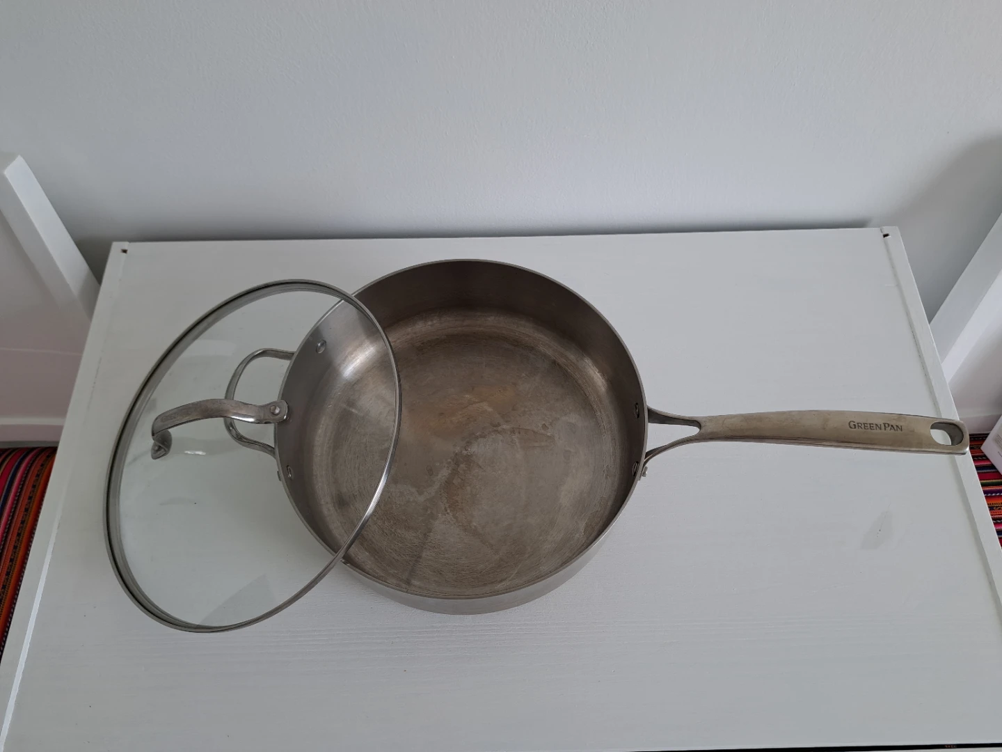 GreenPan Frying Pan with Lid - photo 3