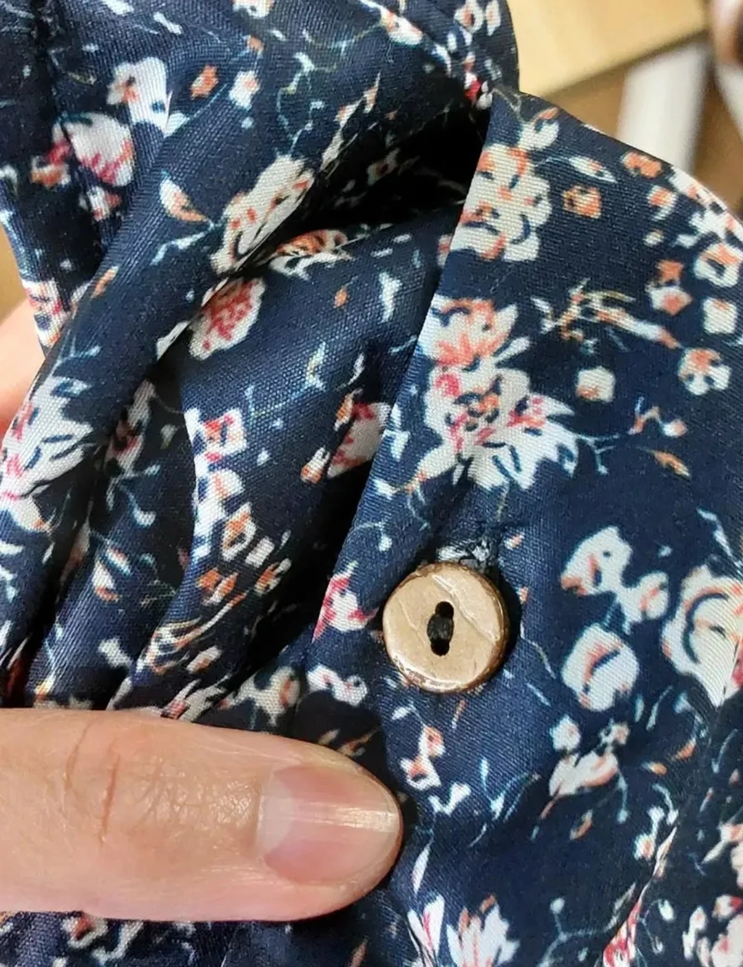Floral blouse - photo 3
