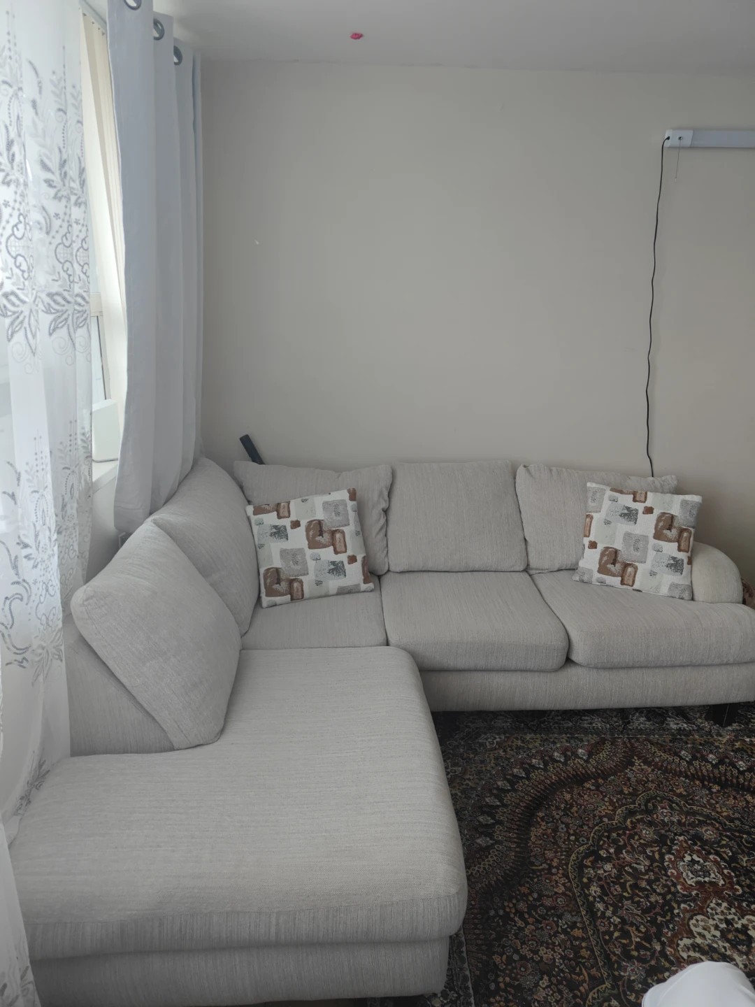 Sectional Sofa moving out sale - photo 2