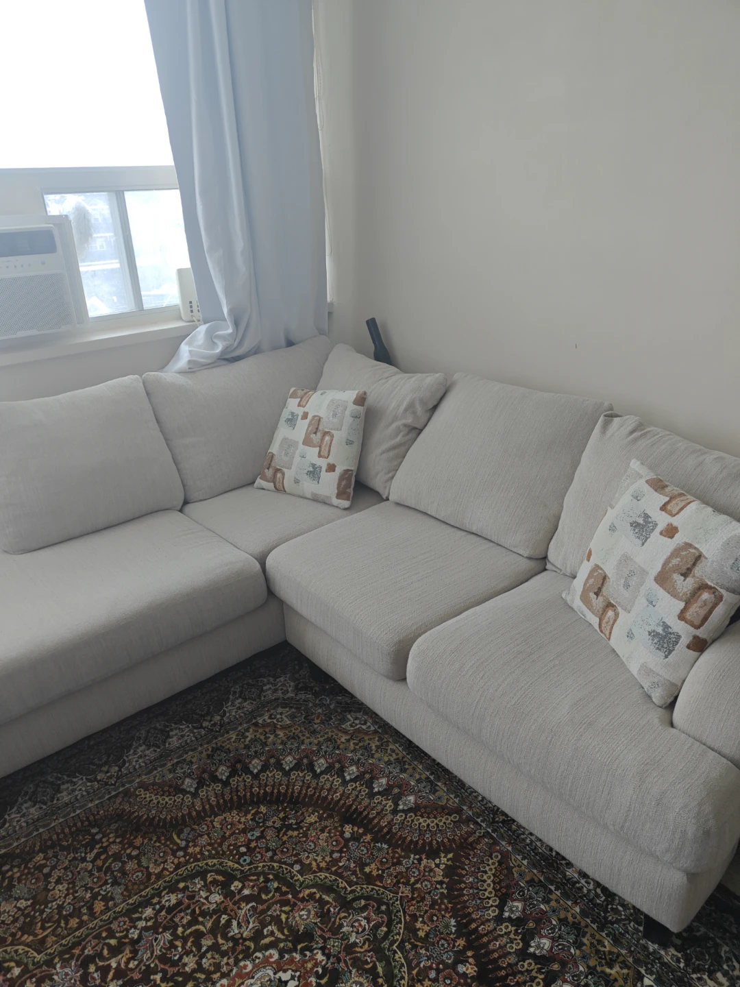 Sectional Sofa moving out sale - photo 3