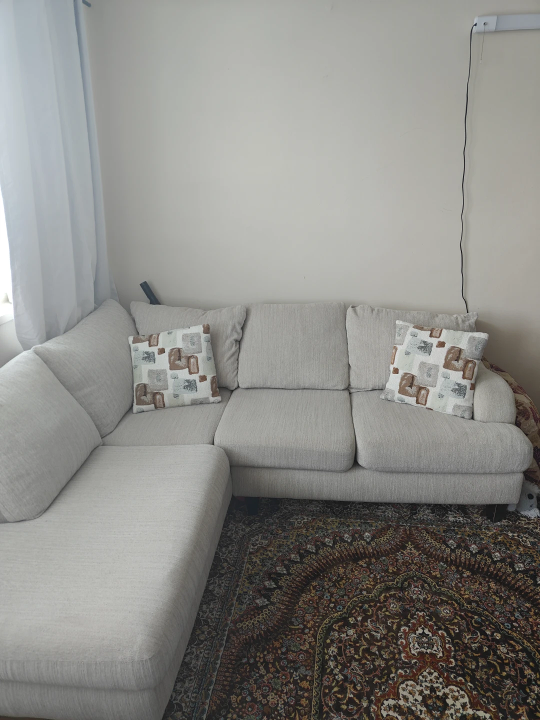 Sectional Sofa moving out sale - photo 4