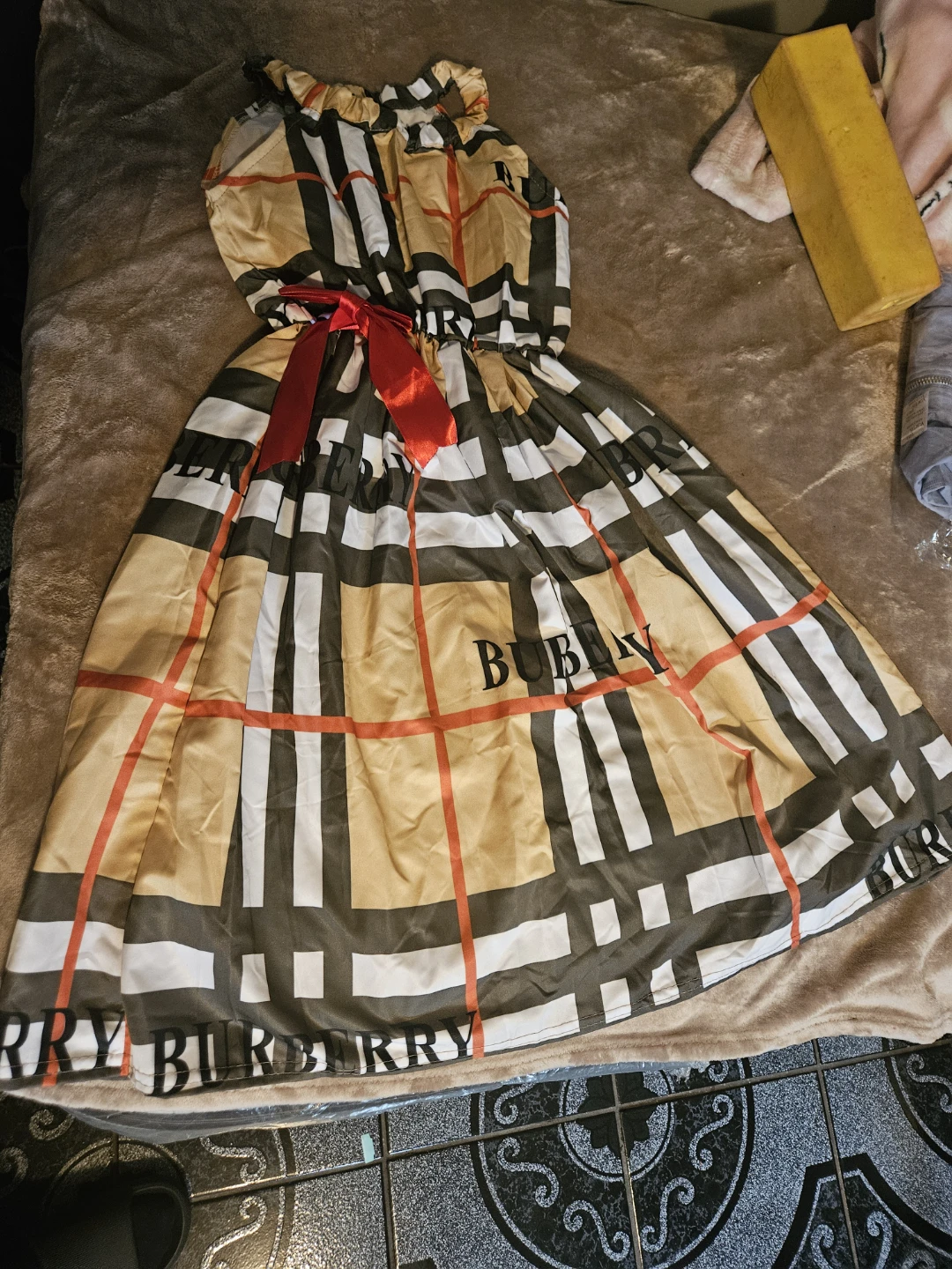 Vestido  de niña