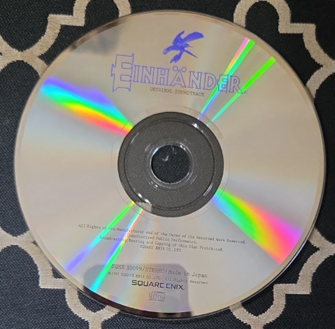 Einhander Original Soundtrack CD