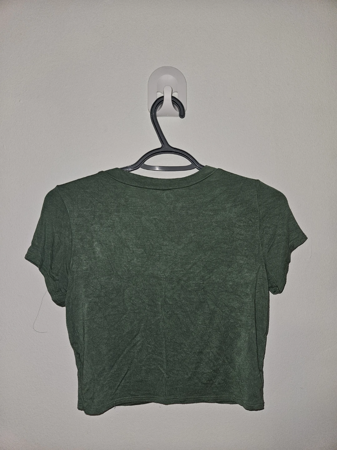 Fashion Nova Green Cut-Out Crop Top & pants - photo 2