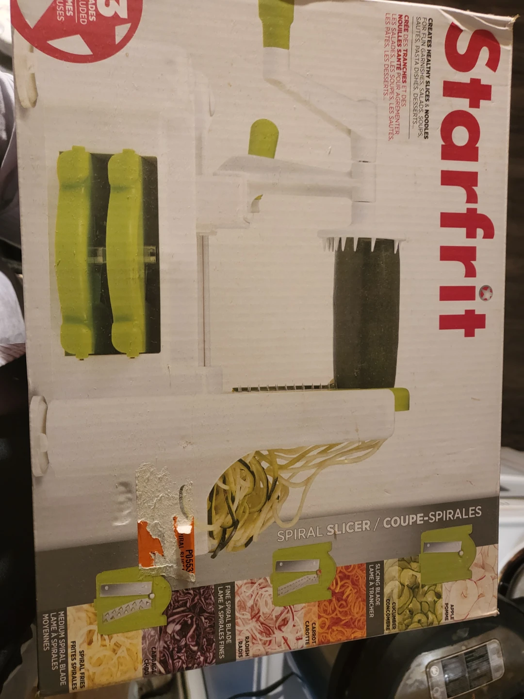 Starfrit Spiral Slicer