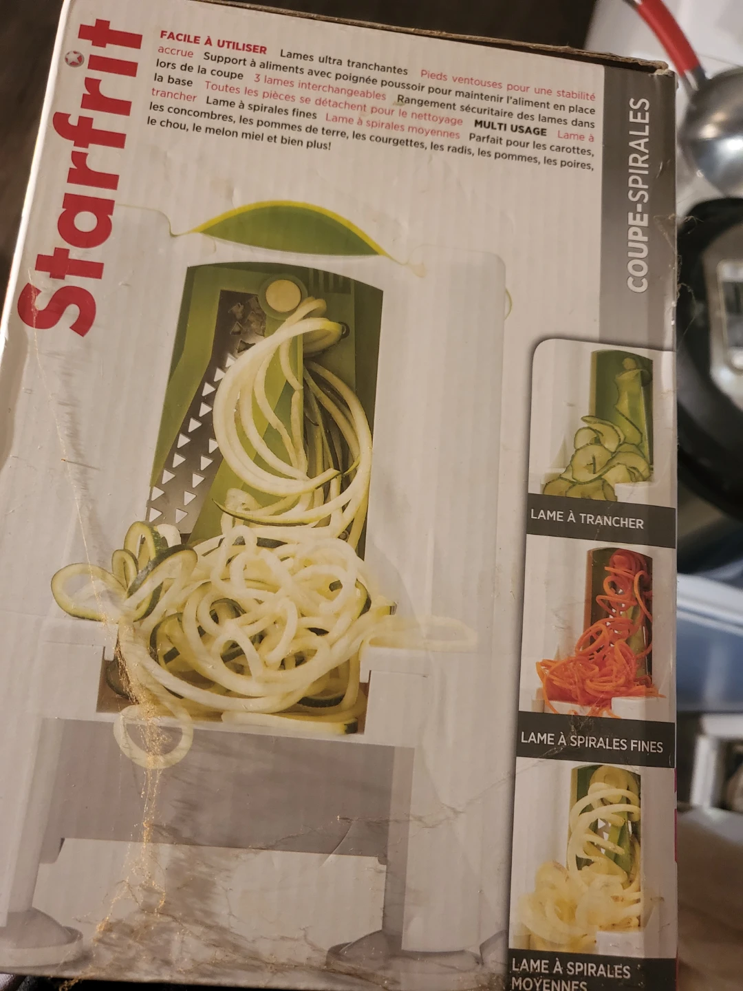 Starfrit Spiral Slicer - photo 2