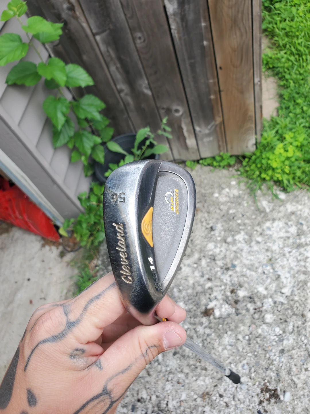 Cleveland CG14 Golf Wedge 56-14
