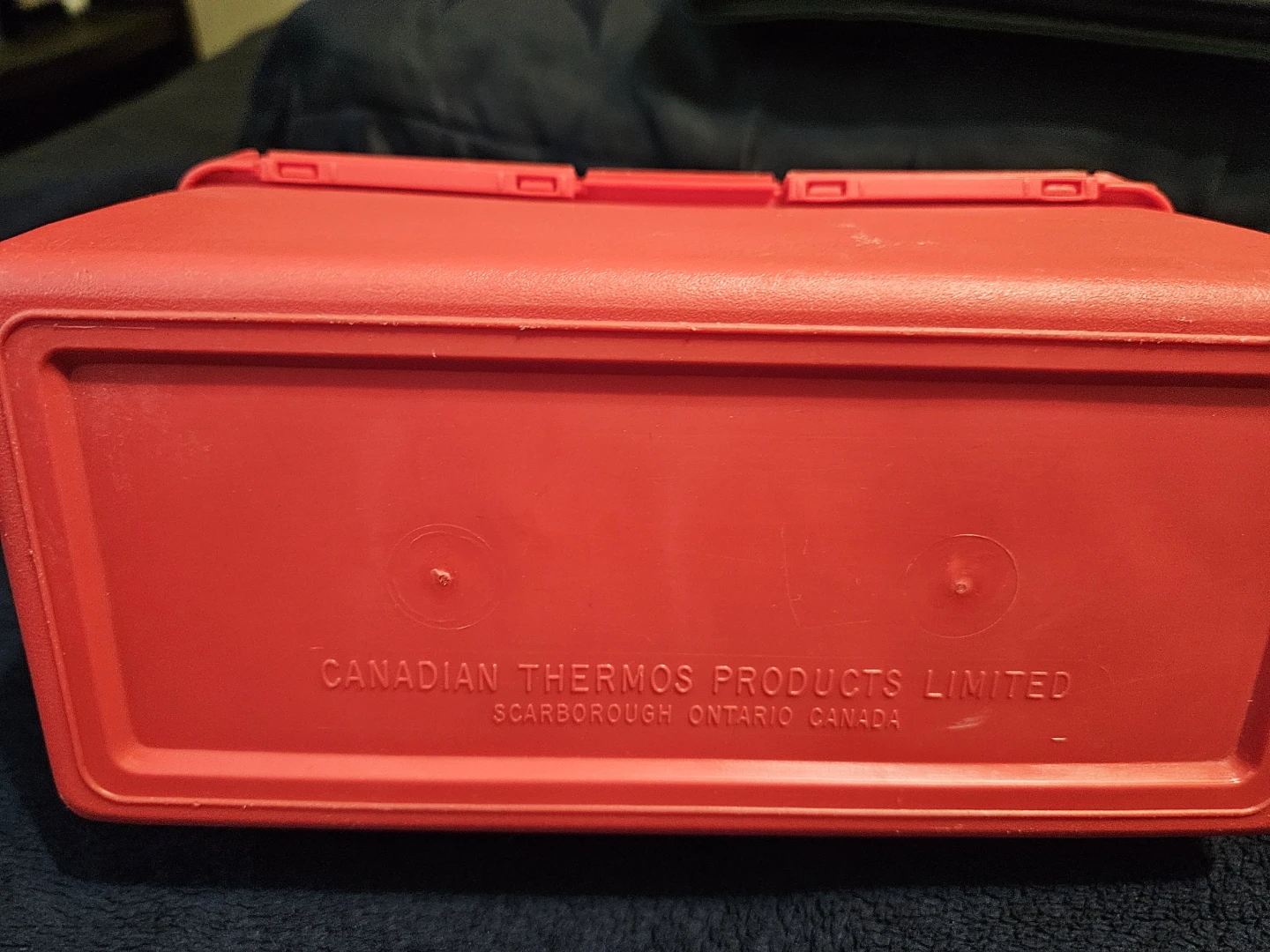 1988 Teenage Mutant Ninja Turtles Lunchbox And Thermos - photo 3