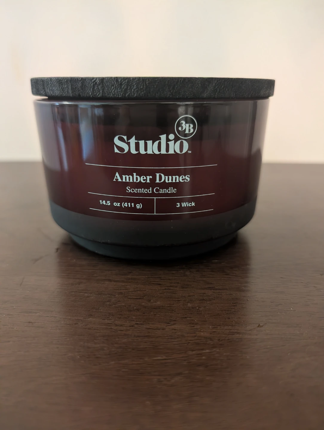 Studio 3B Amber Dunes Scented Candle
