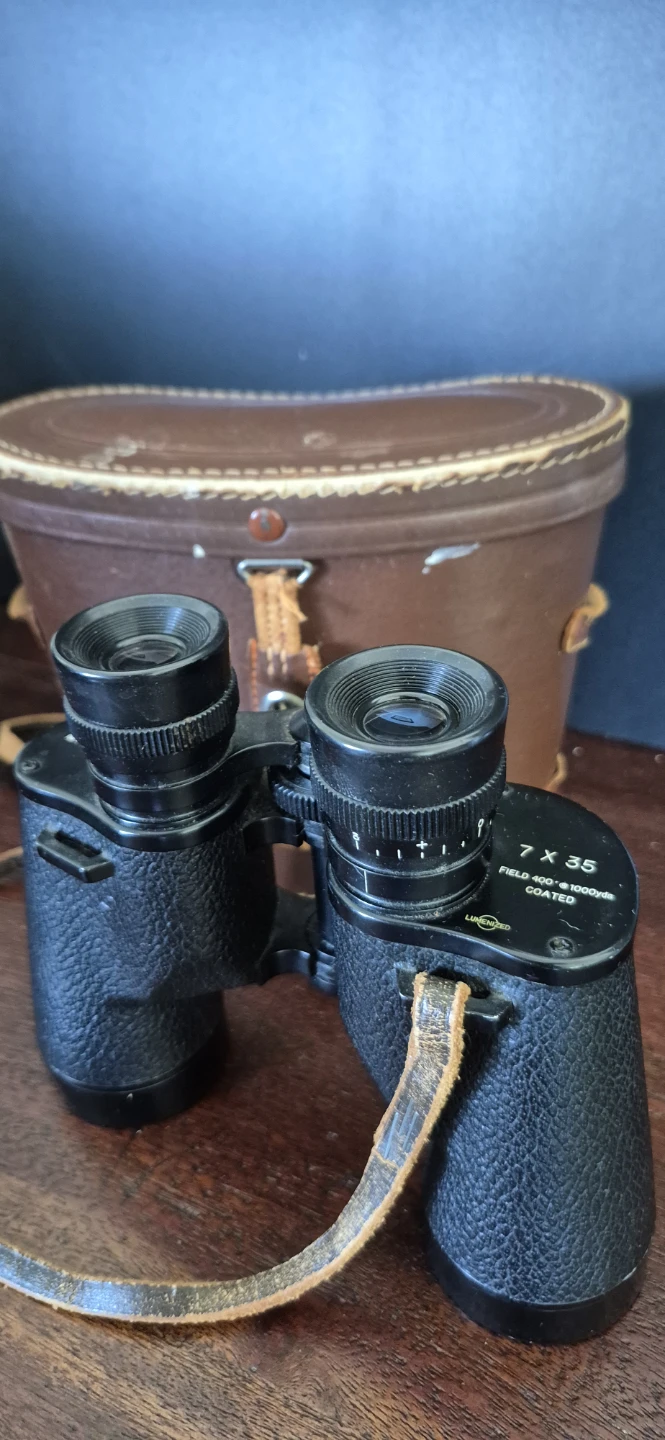 Carl Wetzlar Jenar binoculars with an original leather case. - photo 2