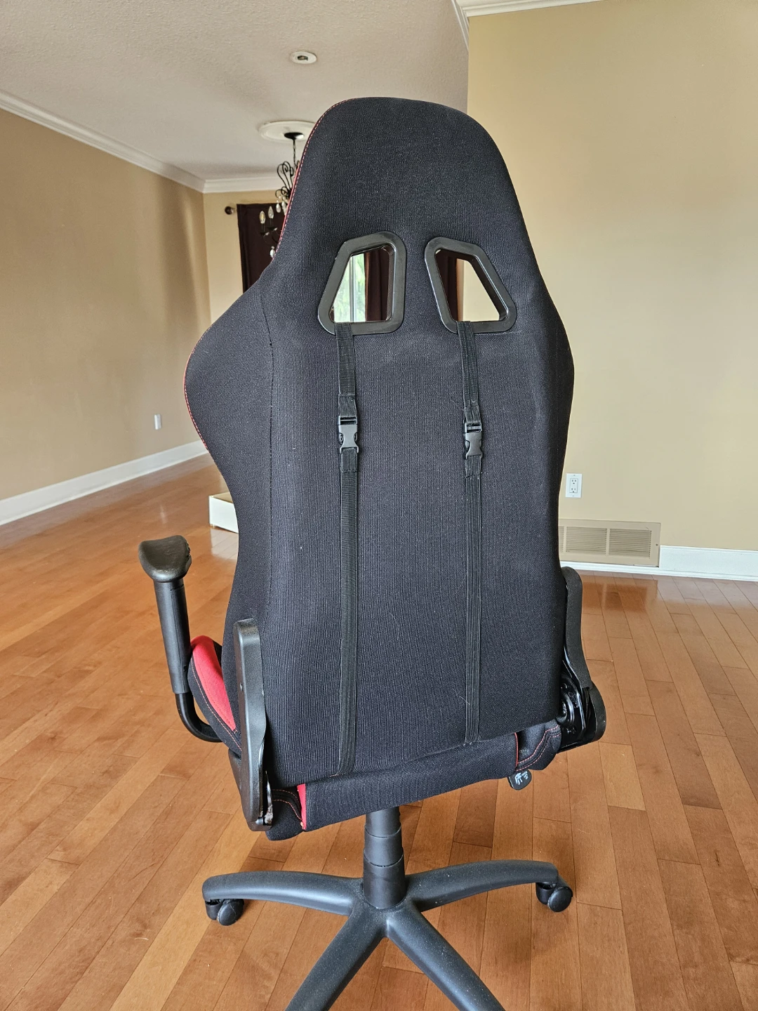 Red and Black Gaming Chair - photo 3