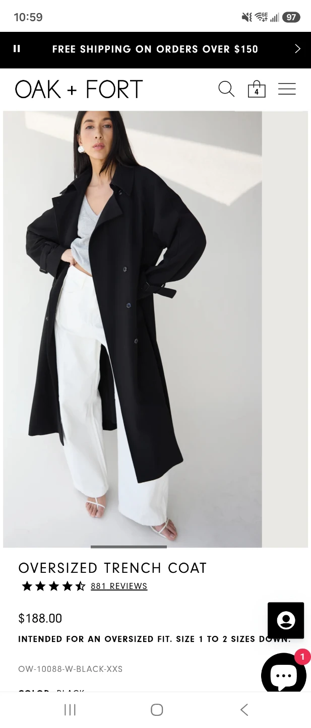 New trance coat