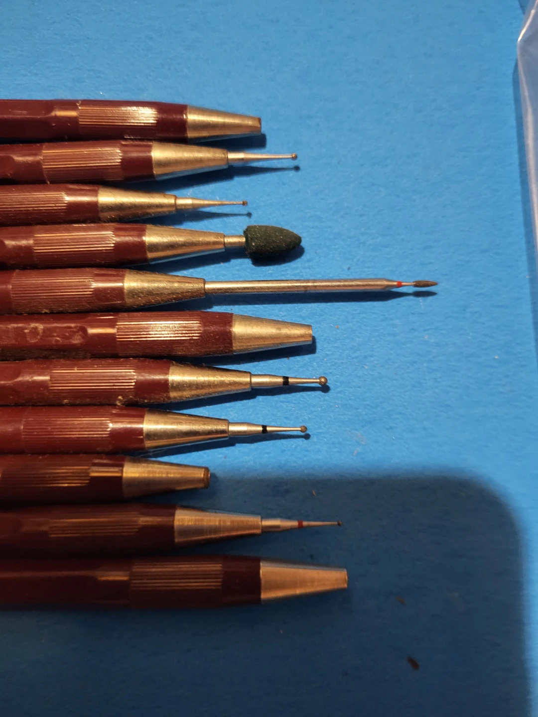Swiss Made Glass Engraving Tools Set - photo 2