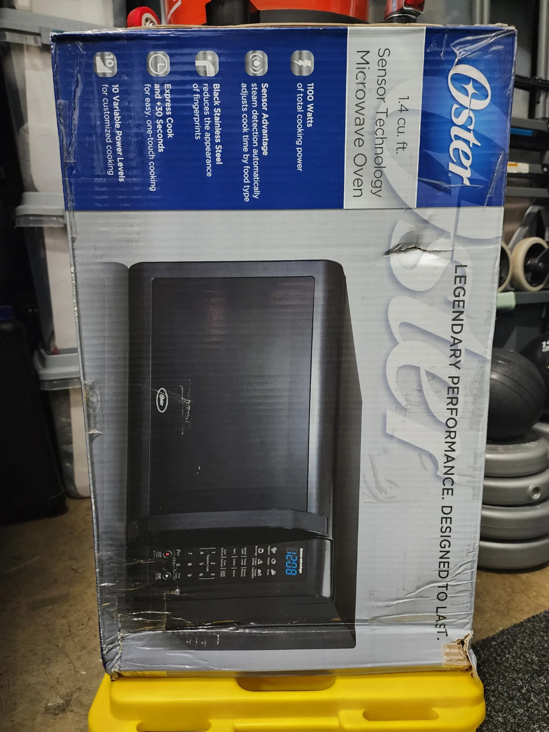 Oster Sensor Technology Microwave Oven