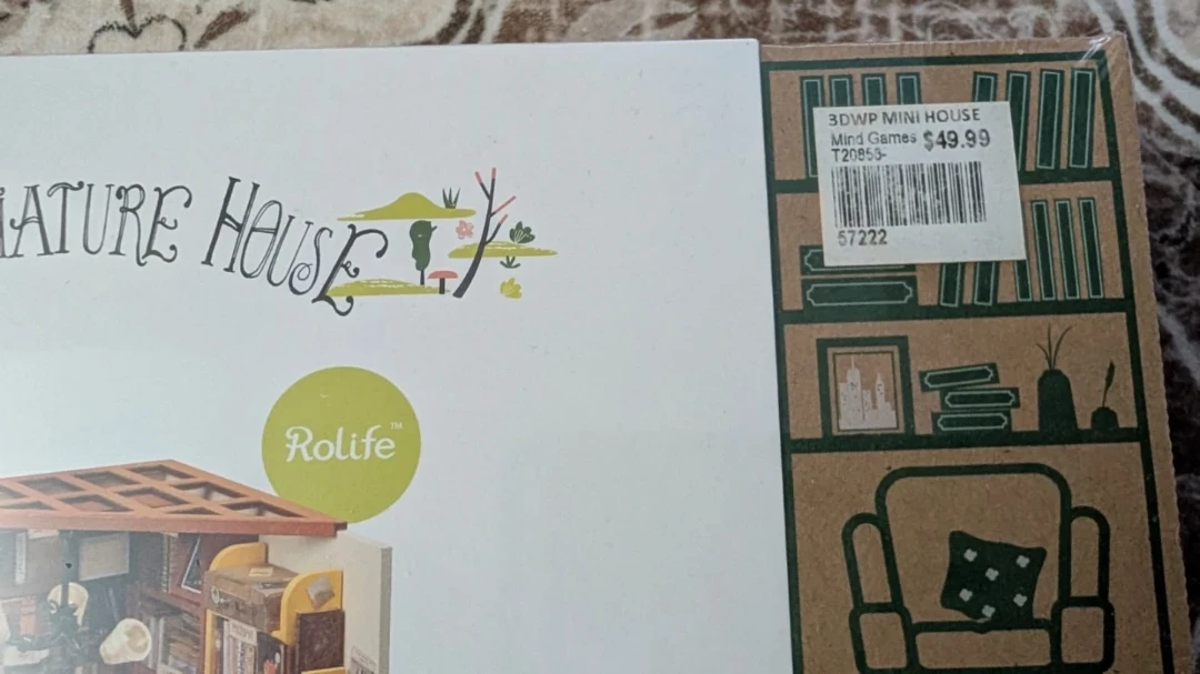 Rolife DIY Miniature House - Sam's Study - photo 3