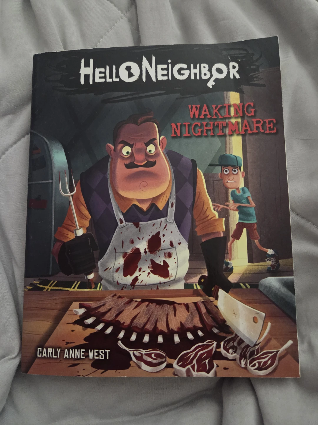 Hello Neighbor: Waking Nightmare Book