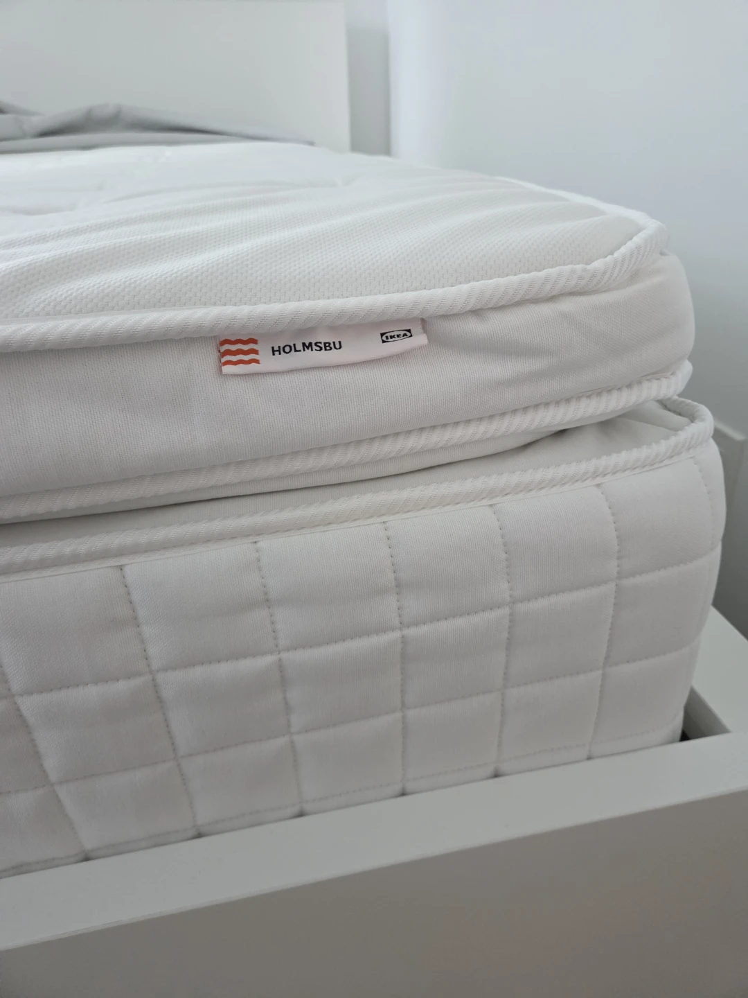 Ikea MALM Bed Frame Full Size + Mattress - photo 4