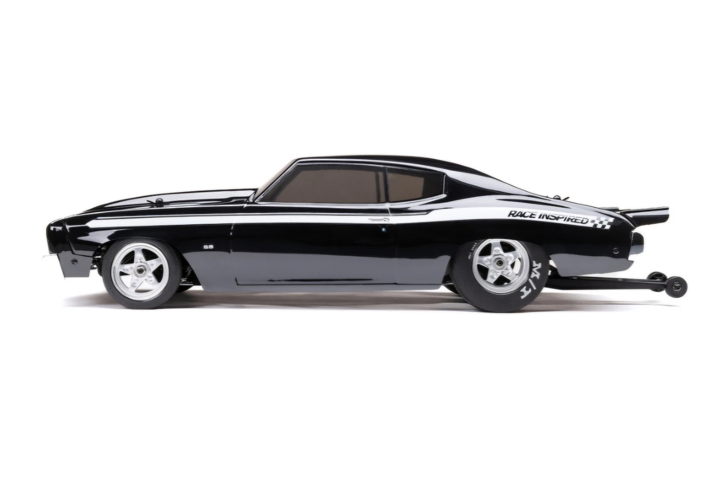 Losi Black Chevrolet Chevelle SS RC Drag Car