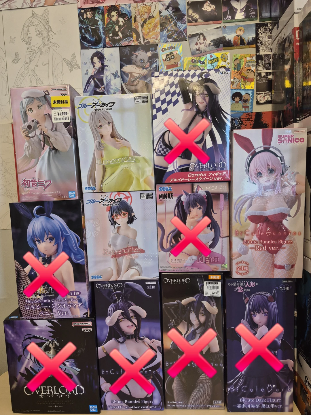 Anime figures - photo 5