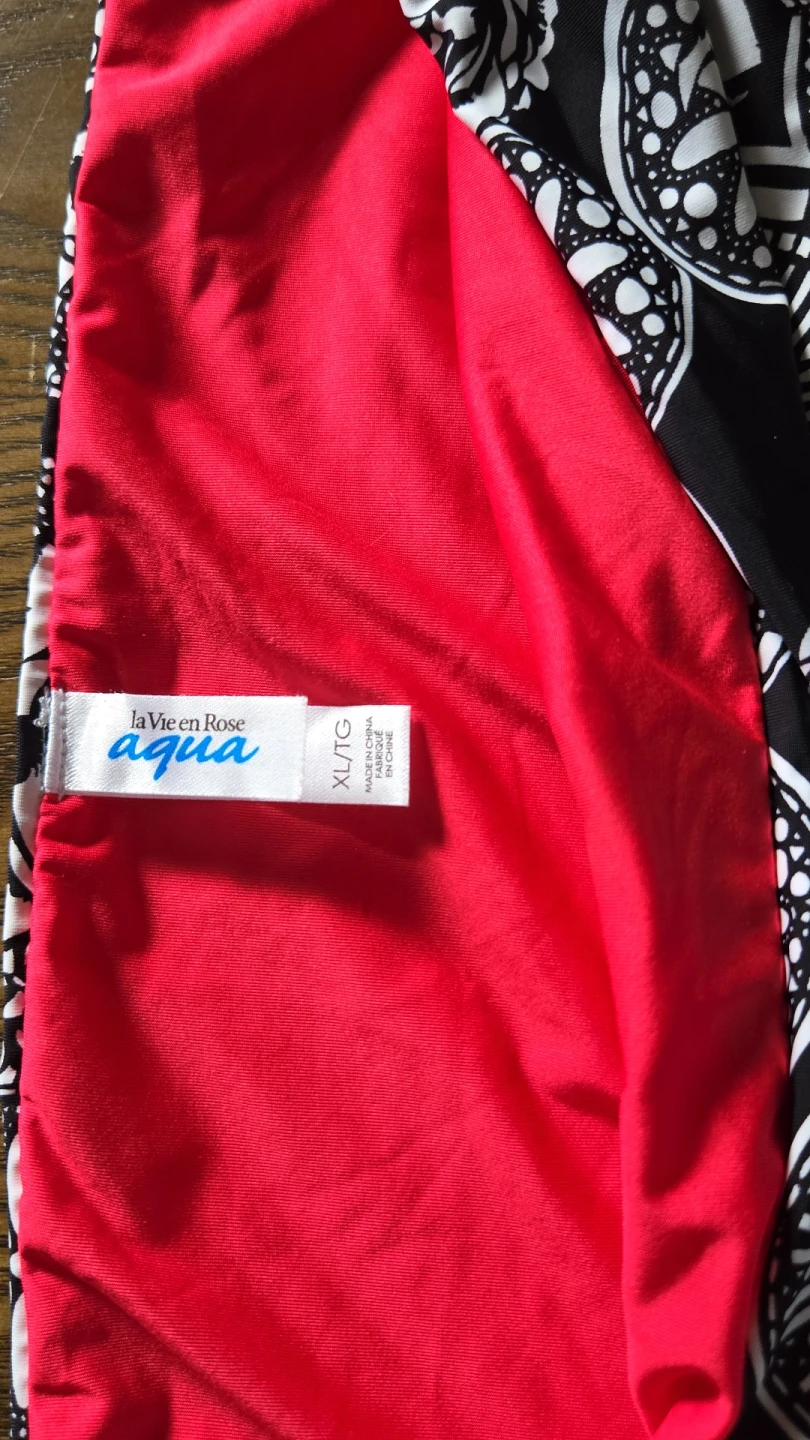 La Vie en Rose Aqua Bikini Bottoms XL/TG - photo 2