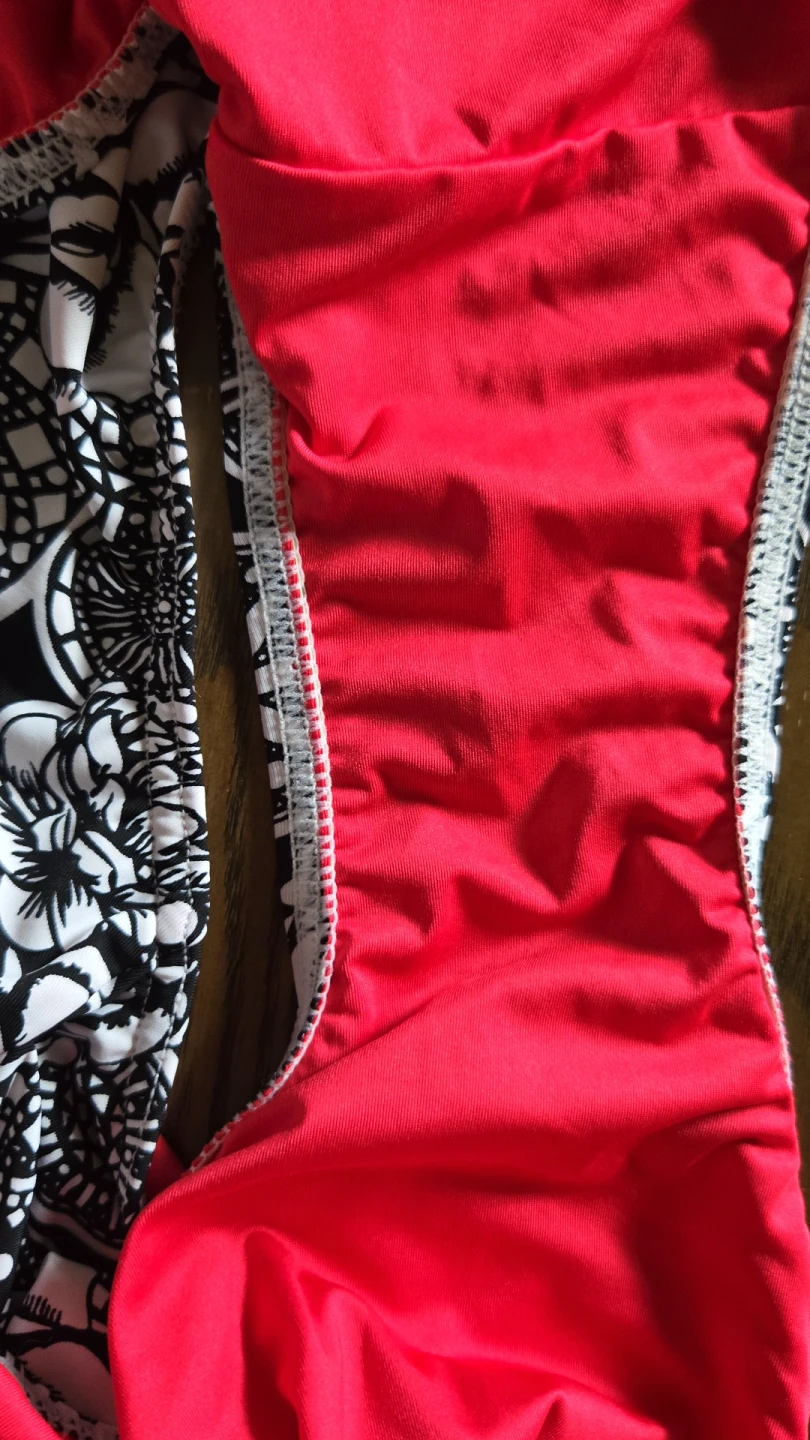 La Vie en Rose Aqua Bikini Bottoms XL/TG - photo 3