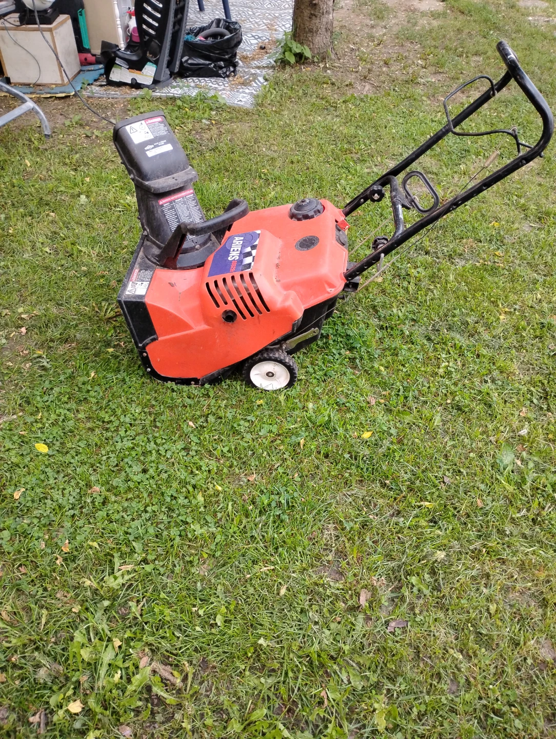 Ariens Snowblower - photo 3