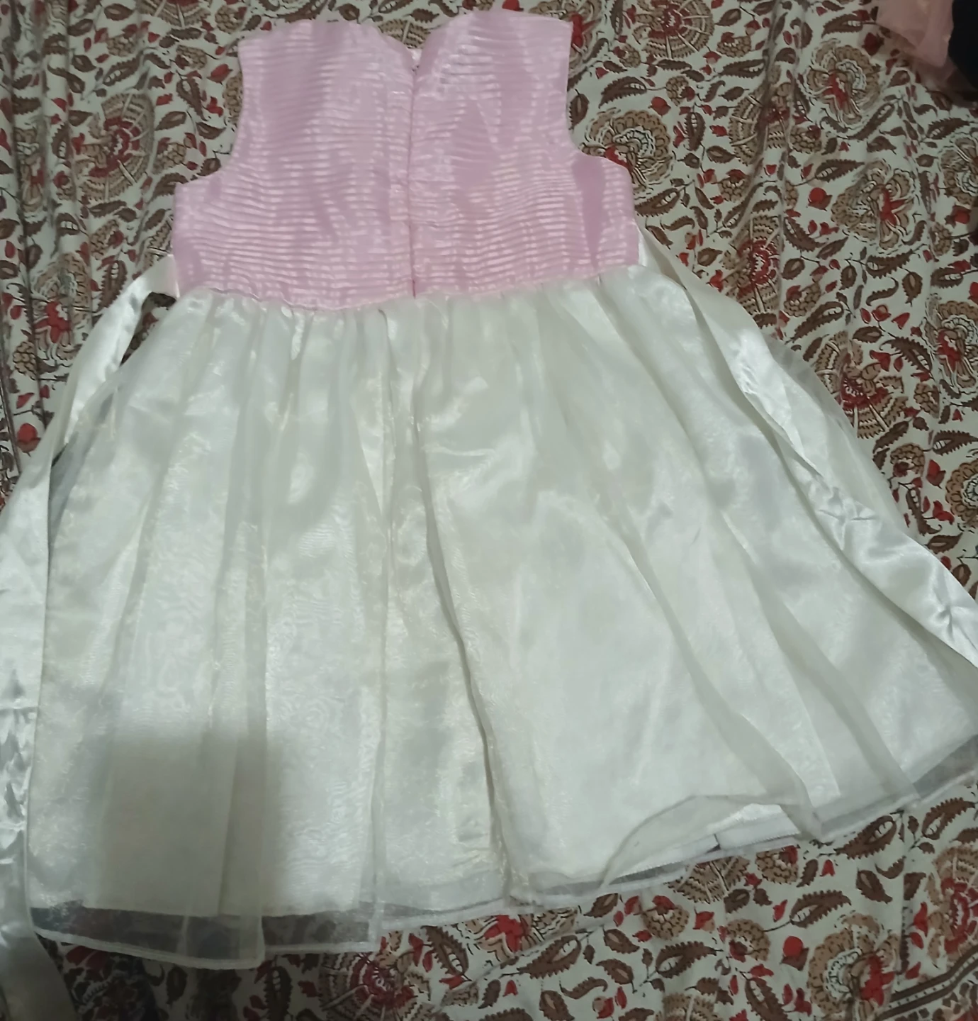 Pink and White Dress - photo 2