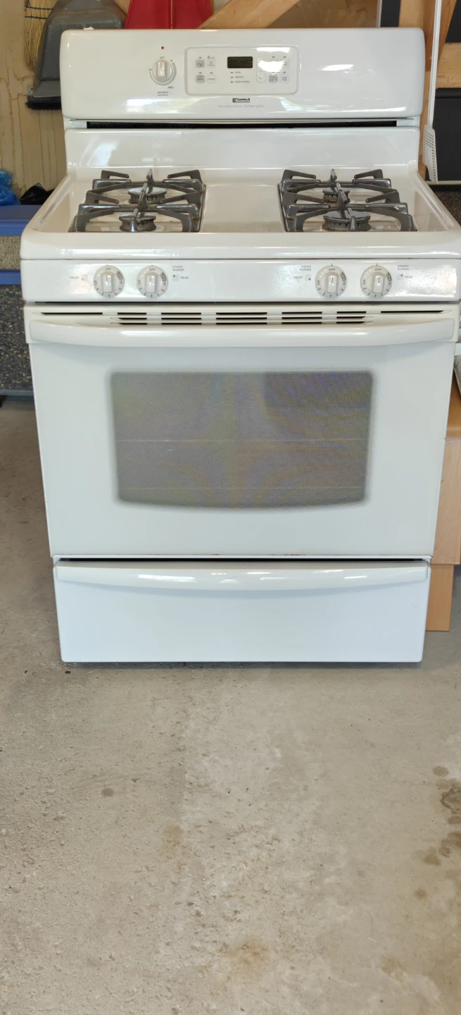 White Gas Range - photo 2
