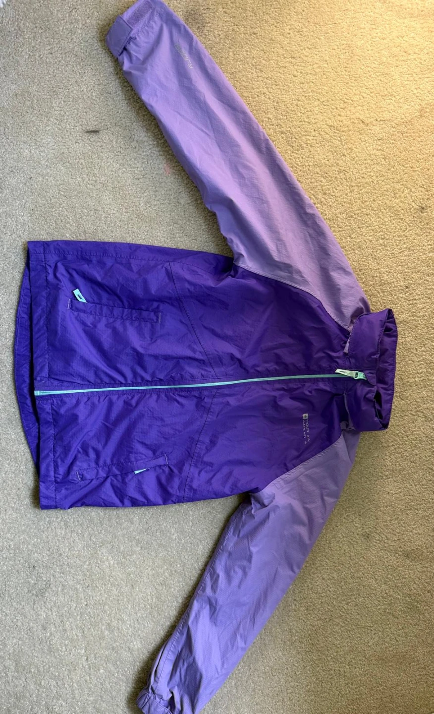 Mountain Warehouse Waterproof Jacket size 9/10