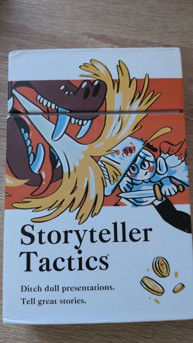 Storyteller Tactics Card Game