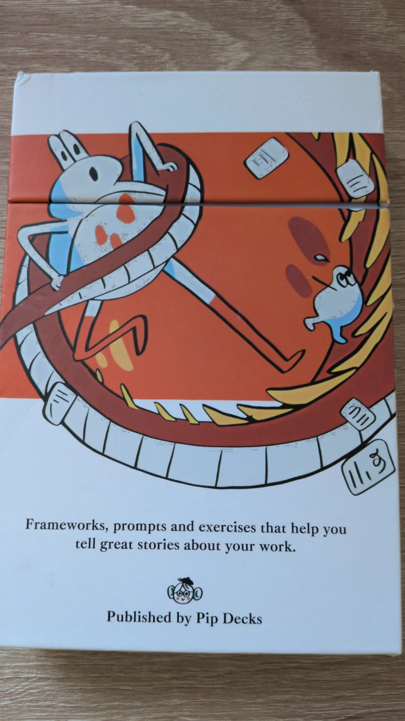 Storyteller Tactics Card Game - photo 2