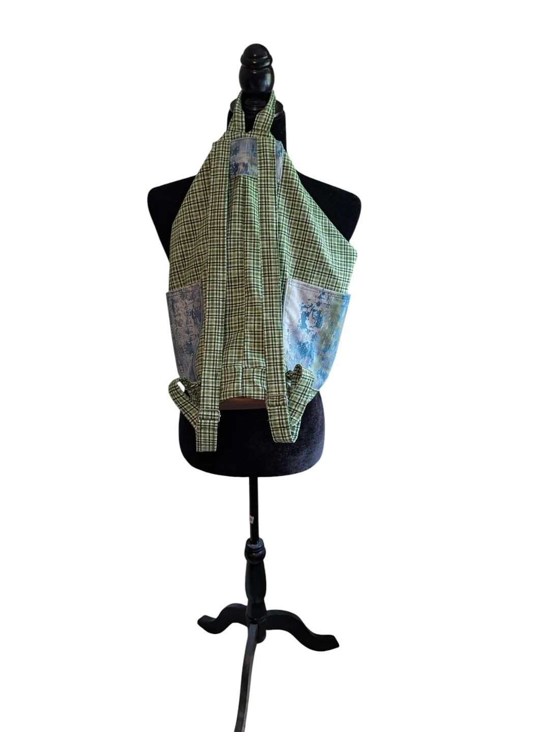 Green Check Bugsy Backpack - photo 2
