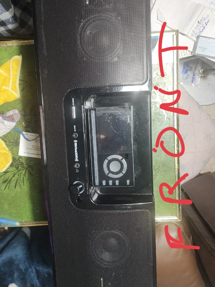 Boom box stereo new SERIUS