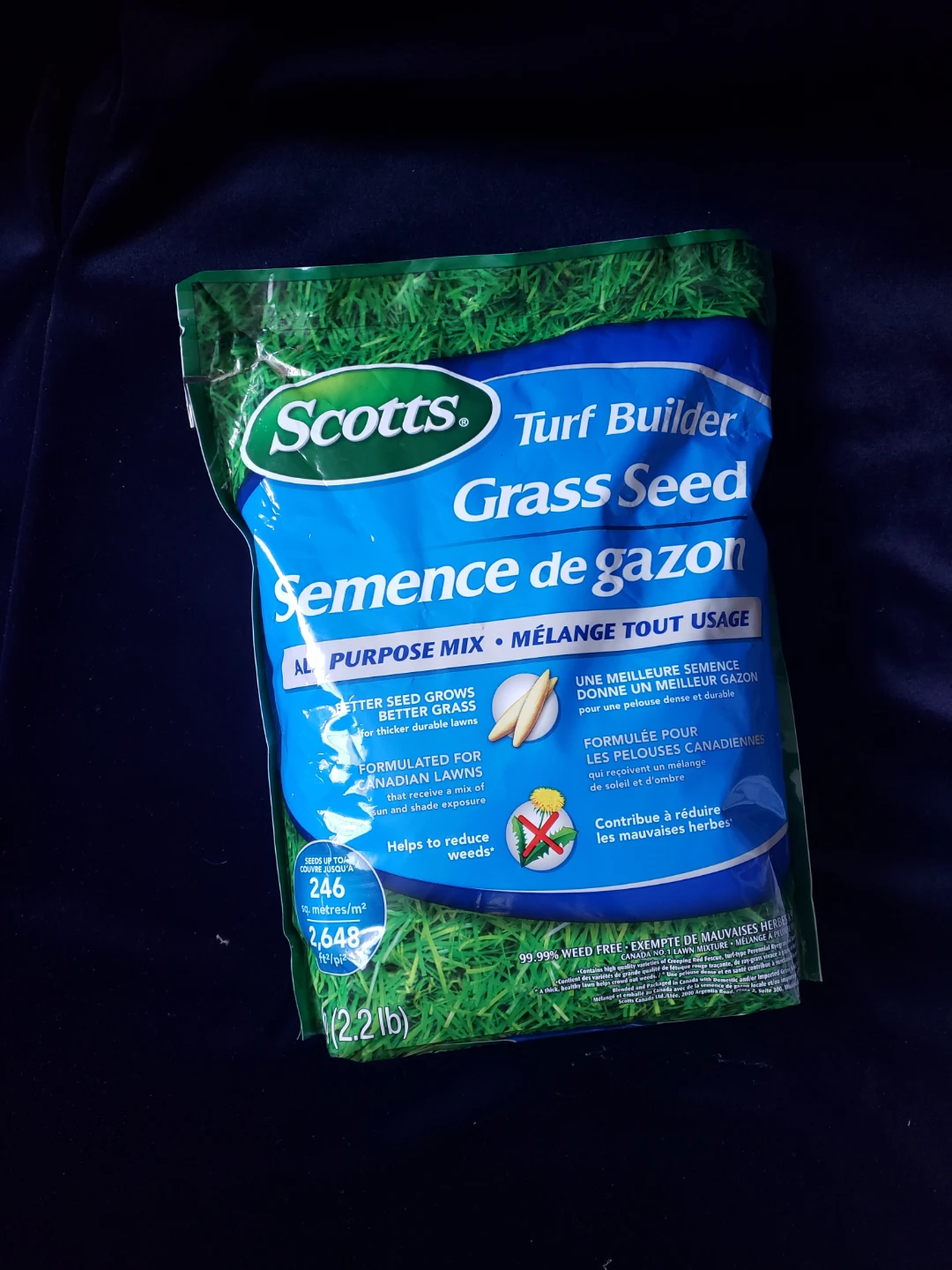 Scotts Turf Builder Grass Seed - All Purpose Mix