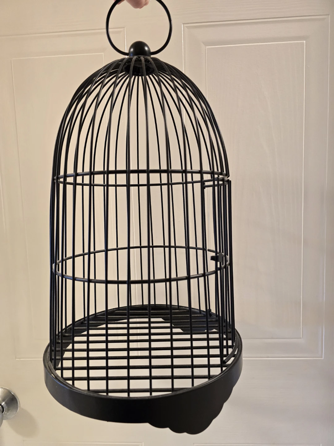 Black Decorative Bird Cage