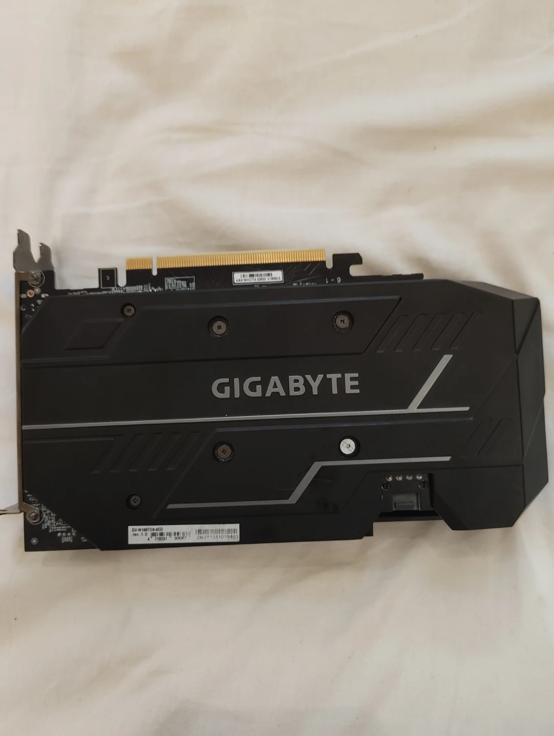 Gigabyte GTX 1660 Ti 6GB Graphics Card - photo 2