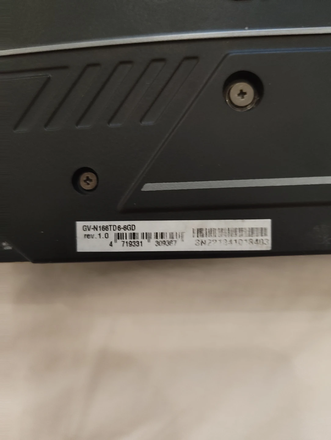 Gigabyte GTX 1660 Ti 6GB Graphics Card - photo 3