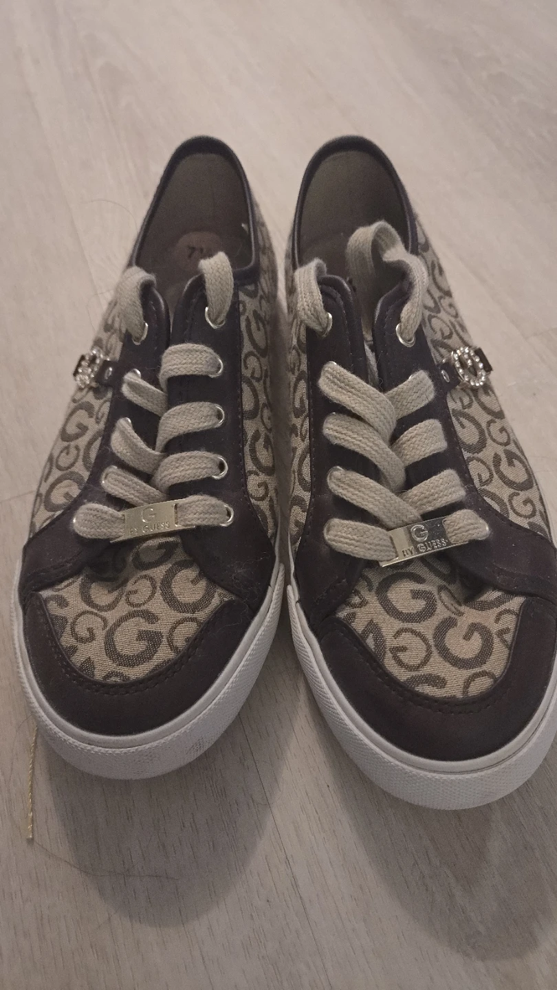 Guess sneakers, barely used.