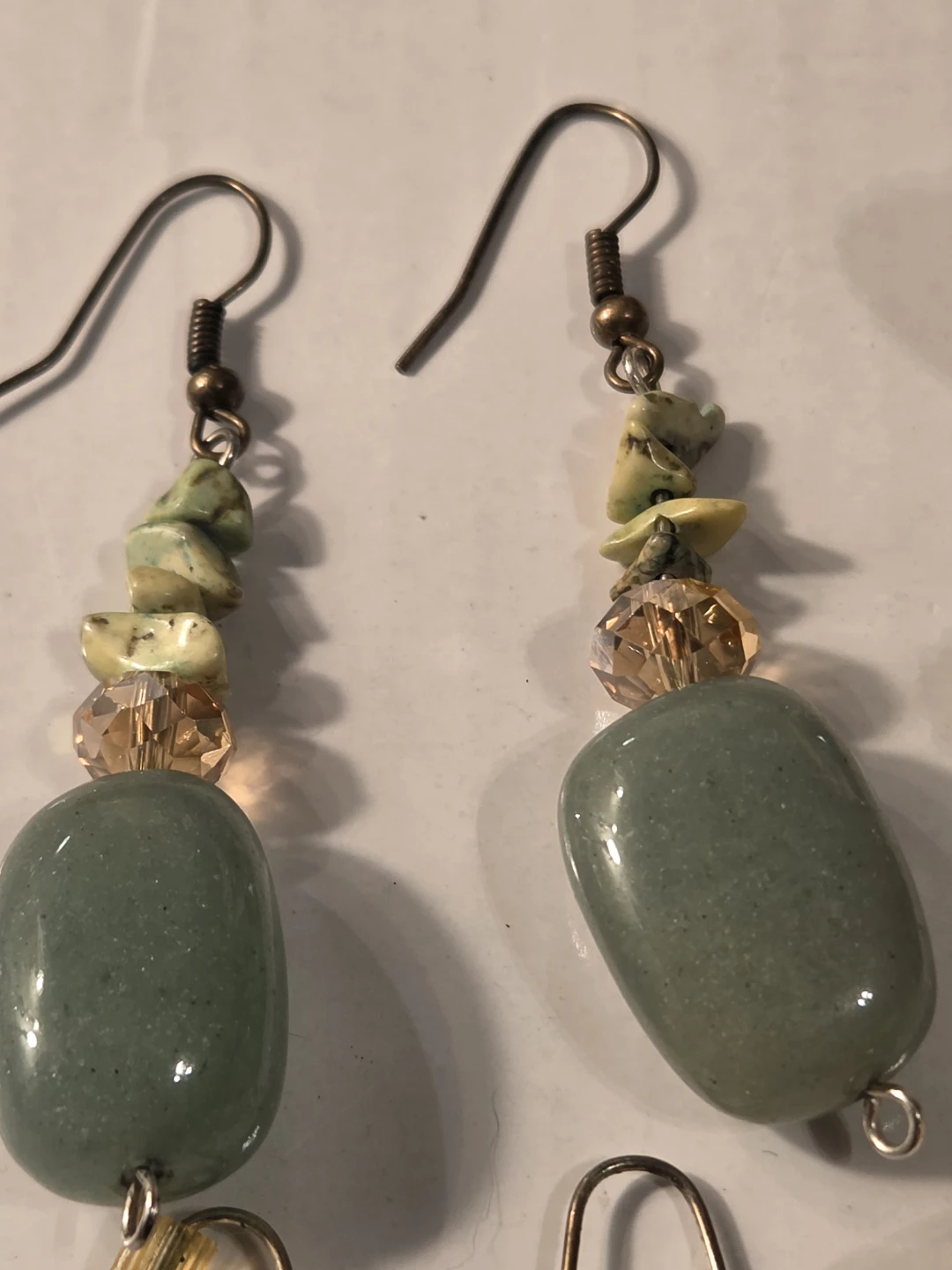 Assorted Dangle Earrings green volour - photo 4