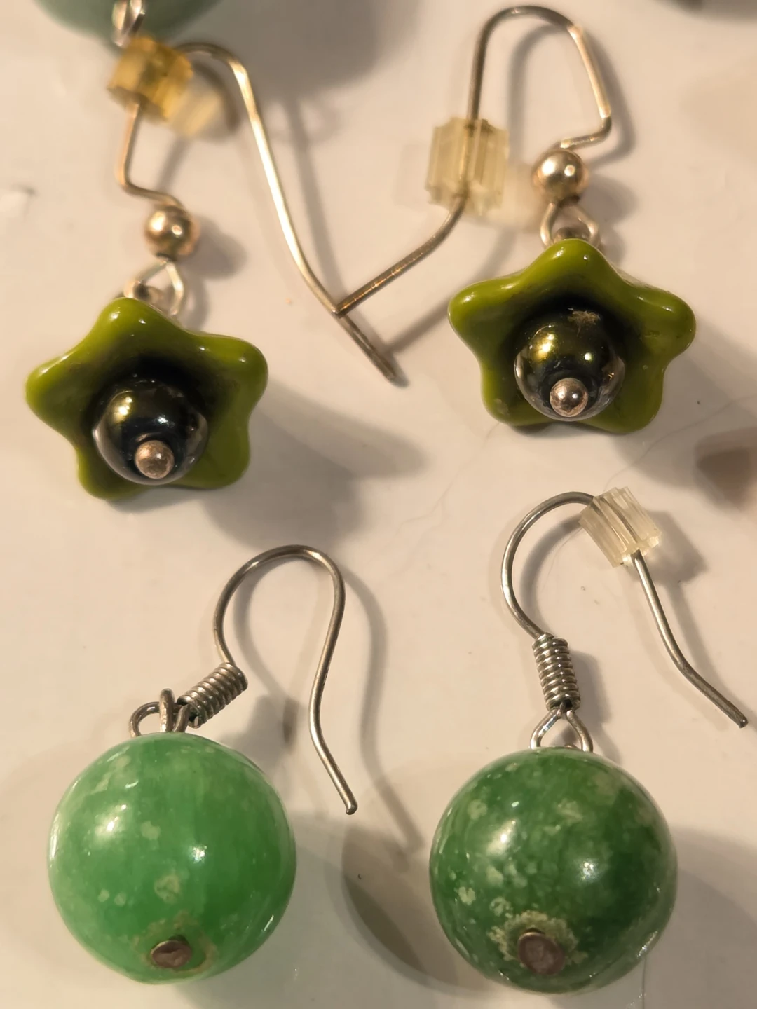 Assorted Dangle Earrings green volour - photo 5