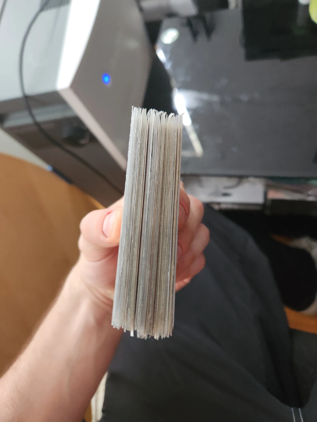 Yugi OH Deck - with sleeves and deck box