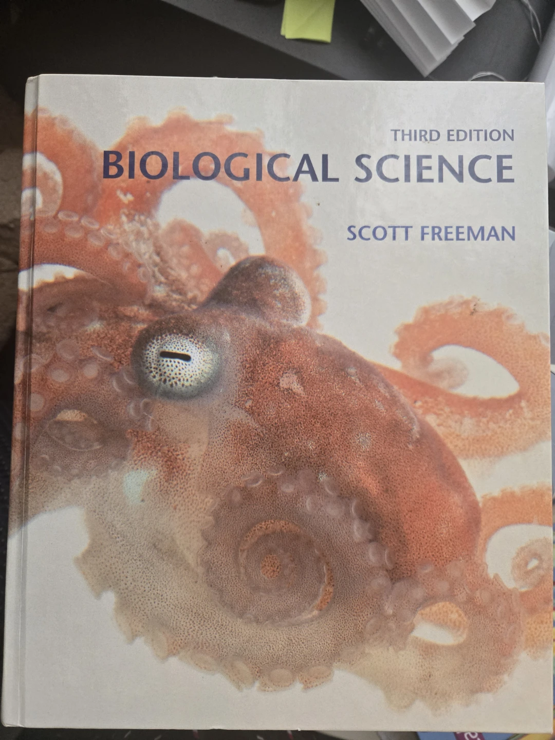 Biological Science Textbook - Third Edition by Scott Freeman