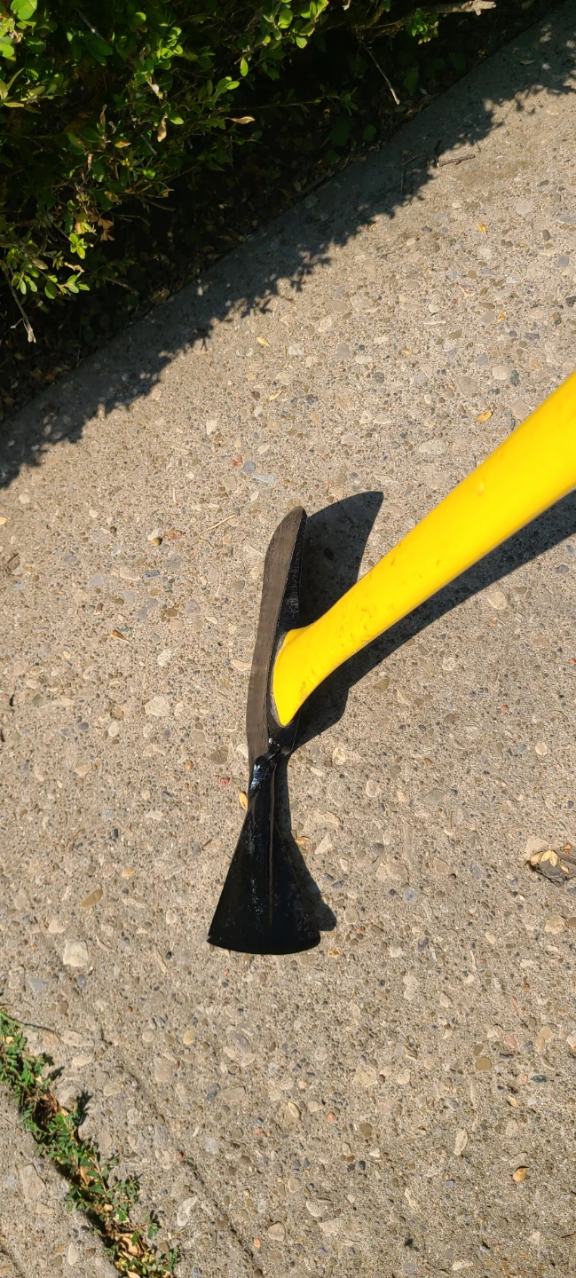 Pick Axe with Plastic Handle - Dig Trenches, Chop Roots, Etc. - photo 3