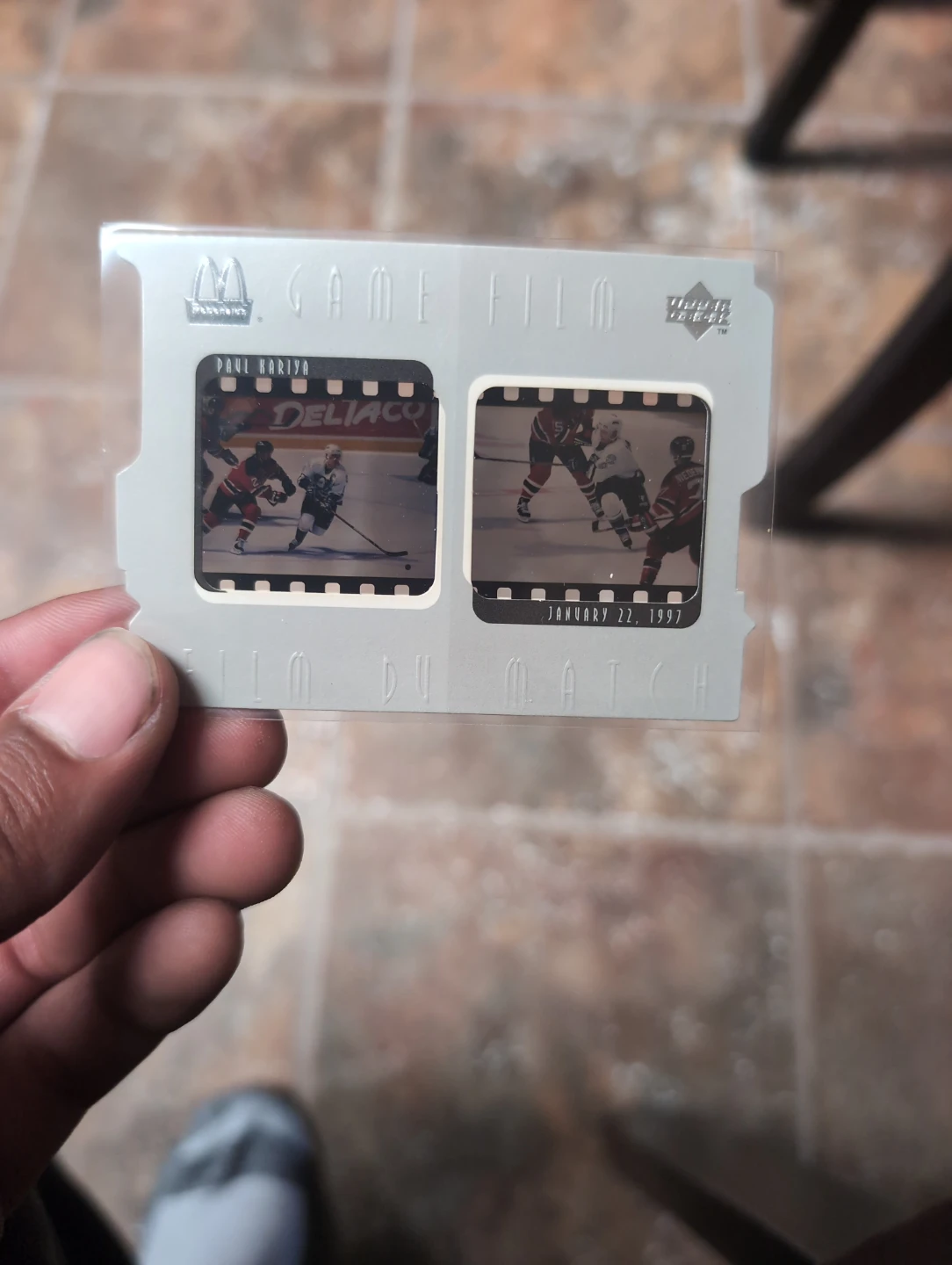 Game film hockey cards - photo 4